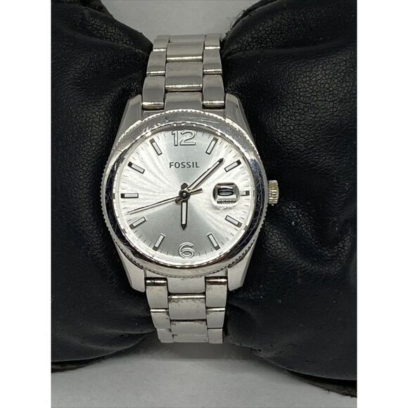 Fossil Small Perfect Boyfriend ES3582 Women's Stainless Steel Analog Watch XR630 - Picture 1 of 12